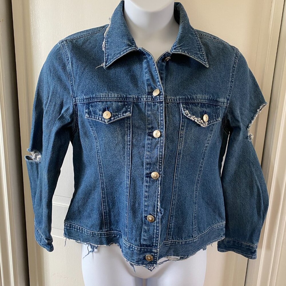 Tiewen Denim Coat